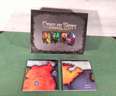 Cthulhu Wars VOLLSTÄNDIG BEMALT Onslaught 4 Brettspiel Petersen Spiele Kickstarter 