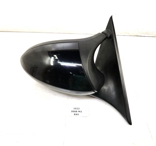 ✅ 08-13 OEM BMW E92 E93 M3 Passenger Side Heated Folding Mirror Assembly Black