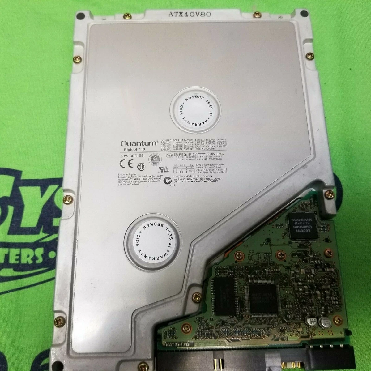 Quantum Internal Hard Disk Drives 6 GB Storage Capacity for sale