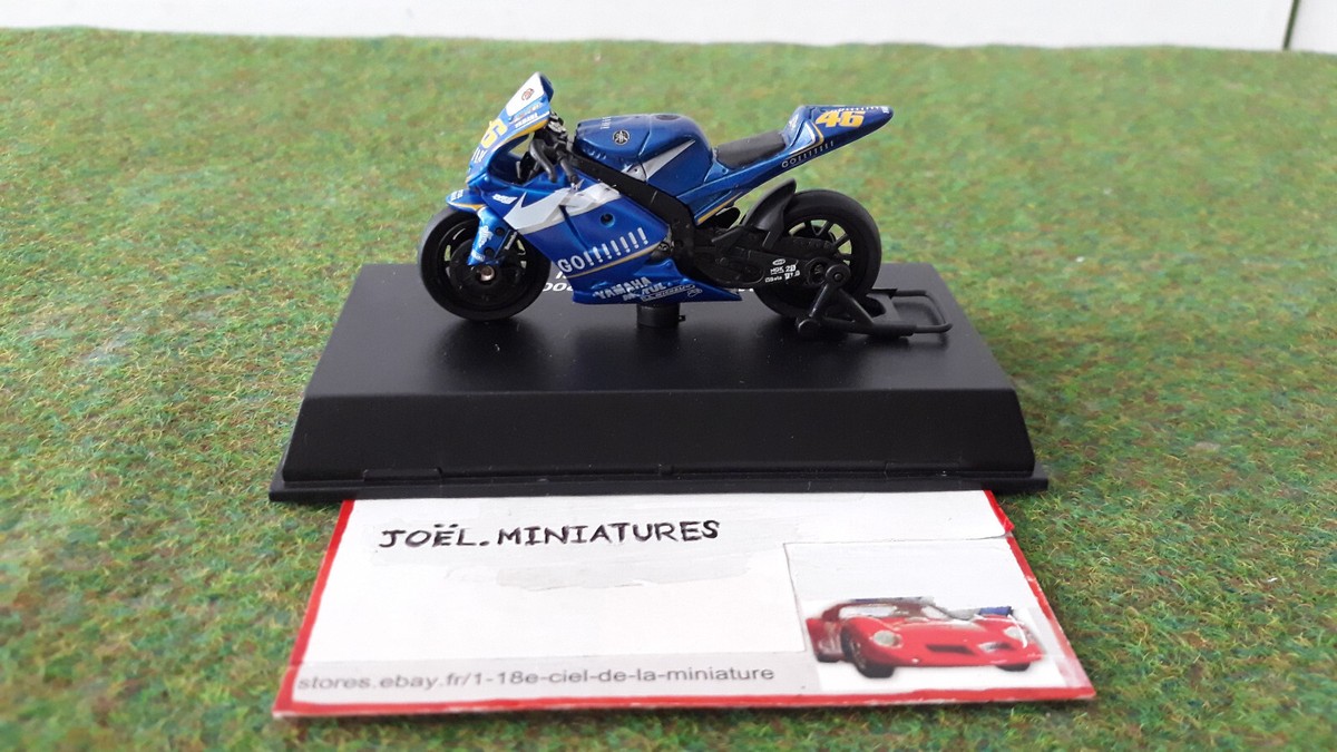 MOTO YAMAHA YZR-M1 2005 # 46 Valentino ROSSI bleu 1/32 NewRay
