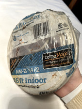 Cerromax 25 ft indoor Copper Building Wire NM-B 14/2 AWG