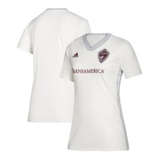 $75 Adidas Colorado Rapids MLS Soccer Jersey Shirt Women’s SMALL White NWT