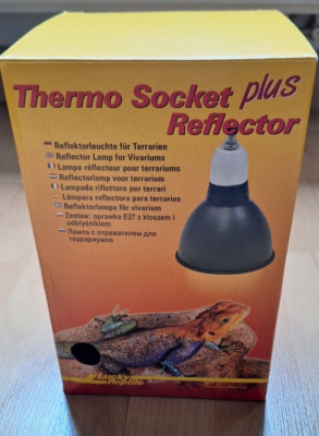 Lucky Reptile Terrarium Reflektorleuchte- Thermo Socket plus-NEU