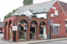 Photo 6x4 Petersfield Bookshop Located in Chapel Street, the Gazebo area  c2005