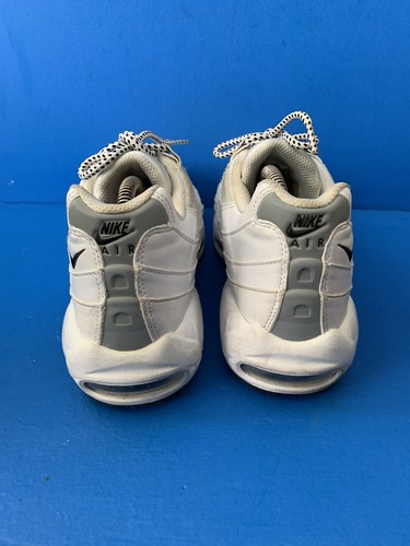 Nike Air Max 95 White Black 2015 609048-109 Size 8.5 - Picture 3 of 6