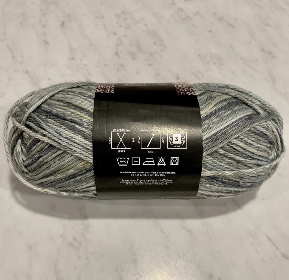 JoAnn K & C Essential 100% Cotton Yarn 3.5oz/180yd Cliff Side NEW Bulk Discounts - Image 4 of 4