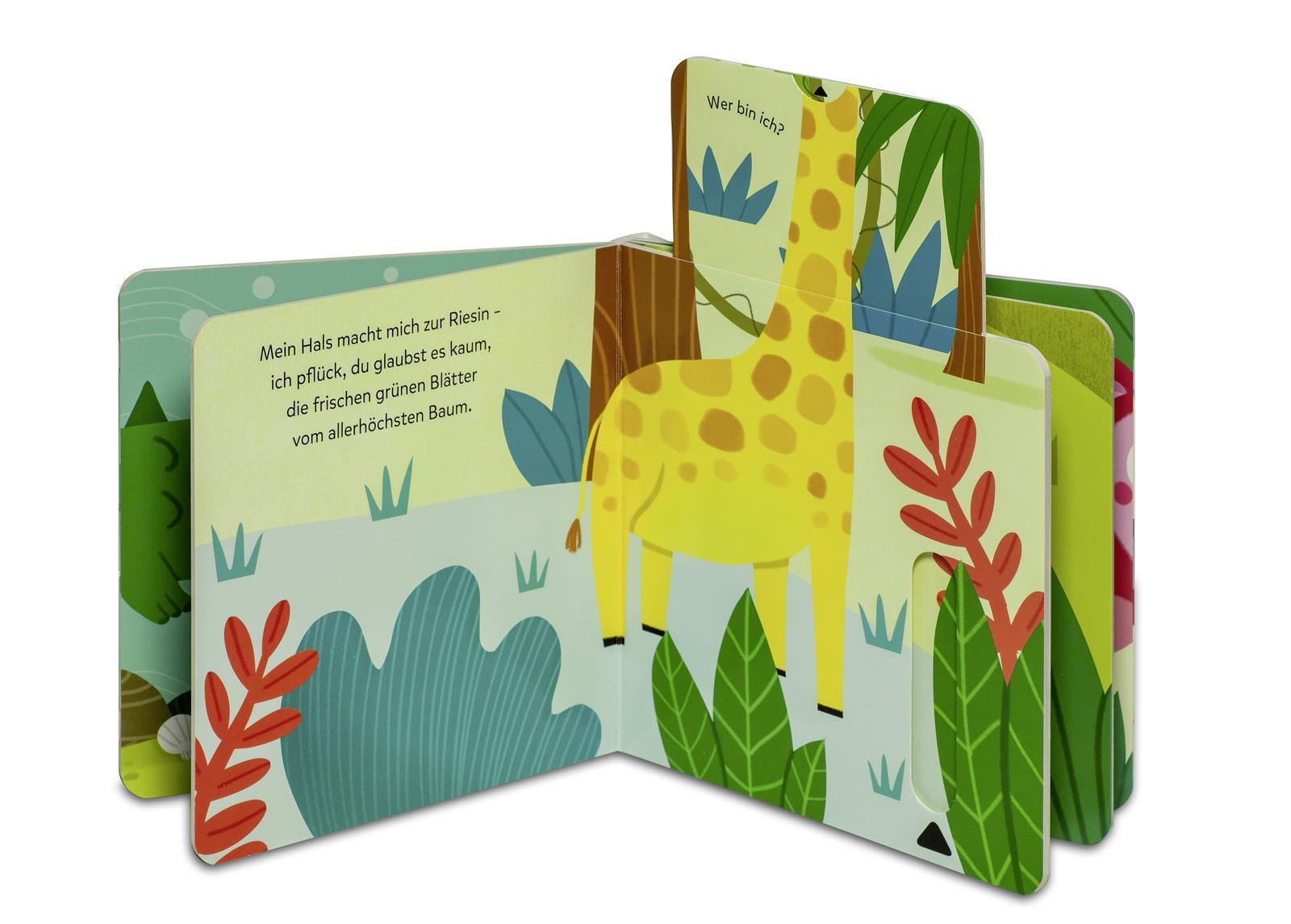 Thumbnail - Mein Schieb & Guck-mal-buch: Wer Lebt Dschungel? - Sonia ...