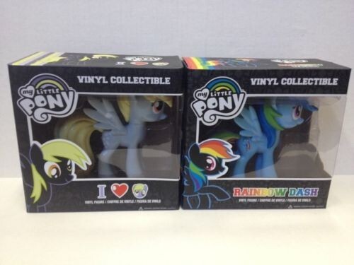 My Little Pony Derpy Hooves & Rainbow Dash 2012 Vinyl Sammelfiguren Funko - Bild 1 von 13