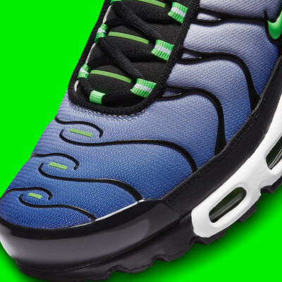 Nike Air Max Plus TN Tuned Icons Deep Royal Scream Green Nike Air Max Plus TN Tuned Icons Deep Royal Scream Green