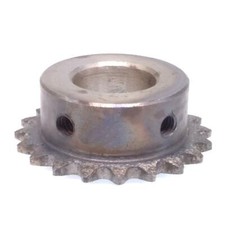 Chain Drive Sprocket Wheel 20T Bore 18mm Pitch 1/4" 6.35mm For 04C Chain