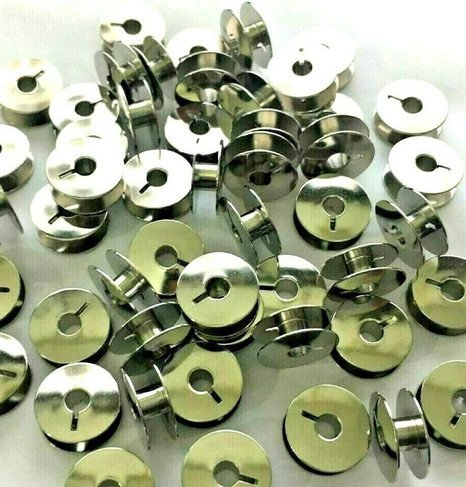 PFAFF 138,463 STEEL SLOTTED BOBBIN (5 PER PACK) INDUSTRIAL SEWING MACHINE PART - Image 4 of 4