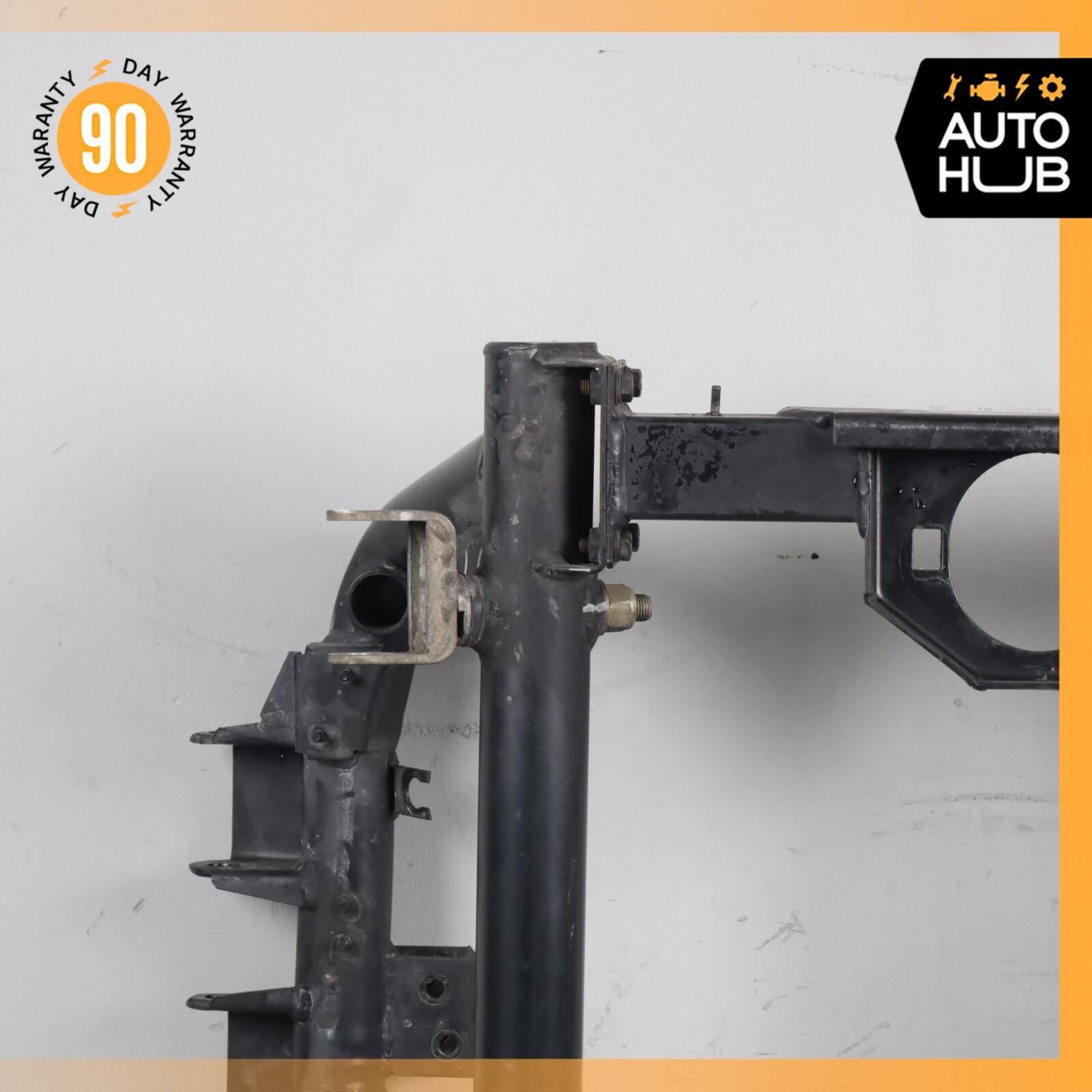 02-07 Maserati M138 Coupe 4200 Rear Subframe Crossmember Cross Member OEM 67k