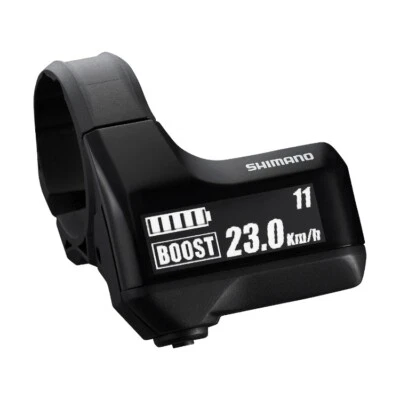 Shimano SC-E7000 Steps Display 35mm morsetto set SD-50 Bluetooth ciclocomputer