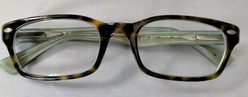Ray-Ban RB5150 5023 Brille Brillengestell Braun Schildpatt Blau 50-19-135 - Bild 2 von 19