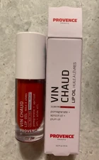 NIB Provence Beauty Lip Oil: Vin Chaud
