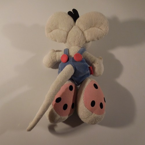 Peluche souris DIDDL KONTIKL France jouet figurine enfant collection N5751 - Photo 10/12
