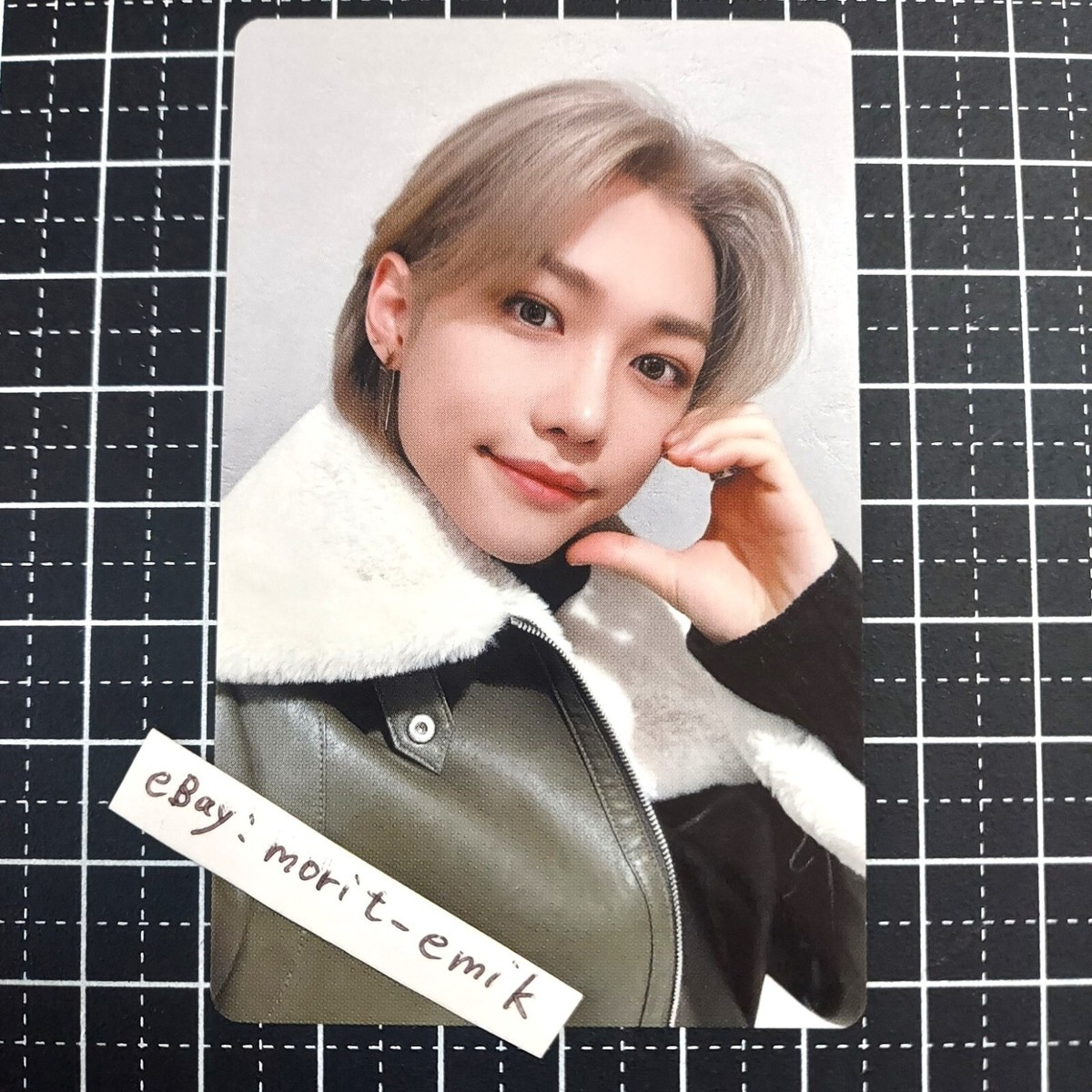 stray kids maniac アンコン 会場限定 Felix フィリックス Stray Kids FELIX MANIAC ENCORE JAPAN THE SOUND OSAKA KYOCERA