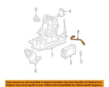 GM OEM 96-02 Avalanche 1500 Emission Components-Oxygen Sensor 19355306