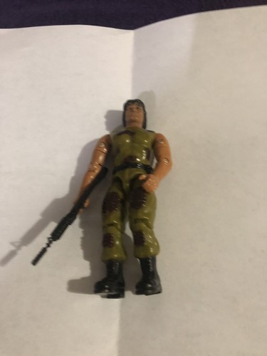 Vintage 1995 Action Figur GI Joe / Rambo KO - Bild 2 von 3