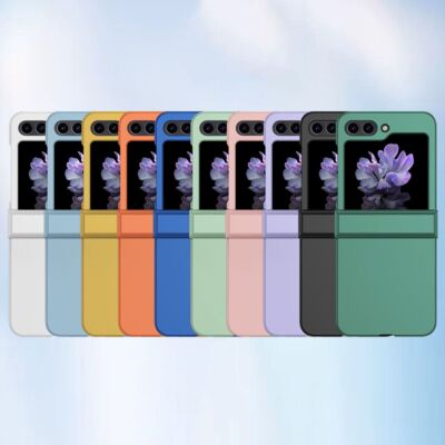 Hülle Handy Schutz für Samsung Galaxy Z Flip6 5G Case Cover Klapp Tasche Etuis
