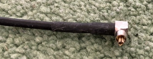 MC male to SMA female 10cm connector cable - Zdjęcie 7 z 7