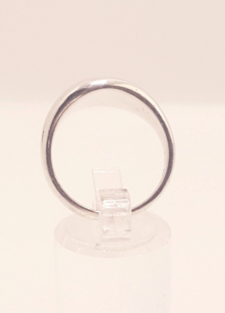 Fully Hallmarked Graduated Solid Band Ring 925 Si… - image 7