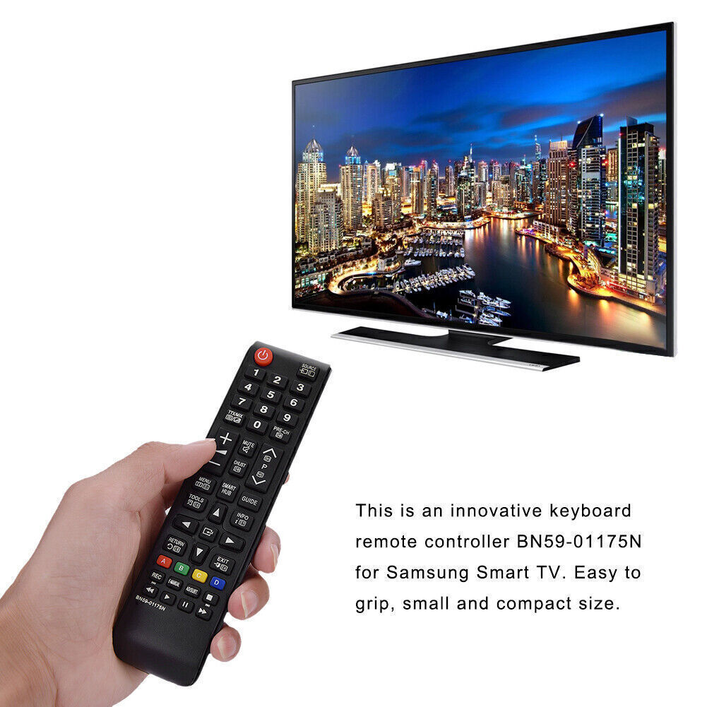 Universal Smart TV Remote Control Replacement BN59-01175N for Samsung TVs-image