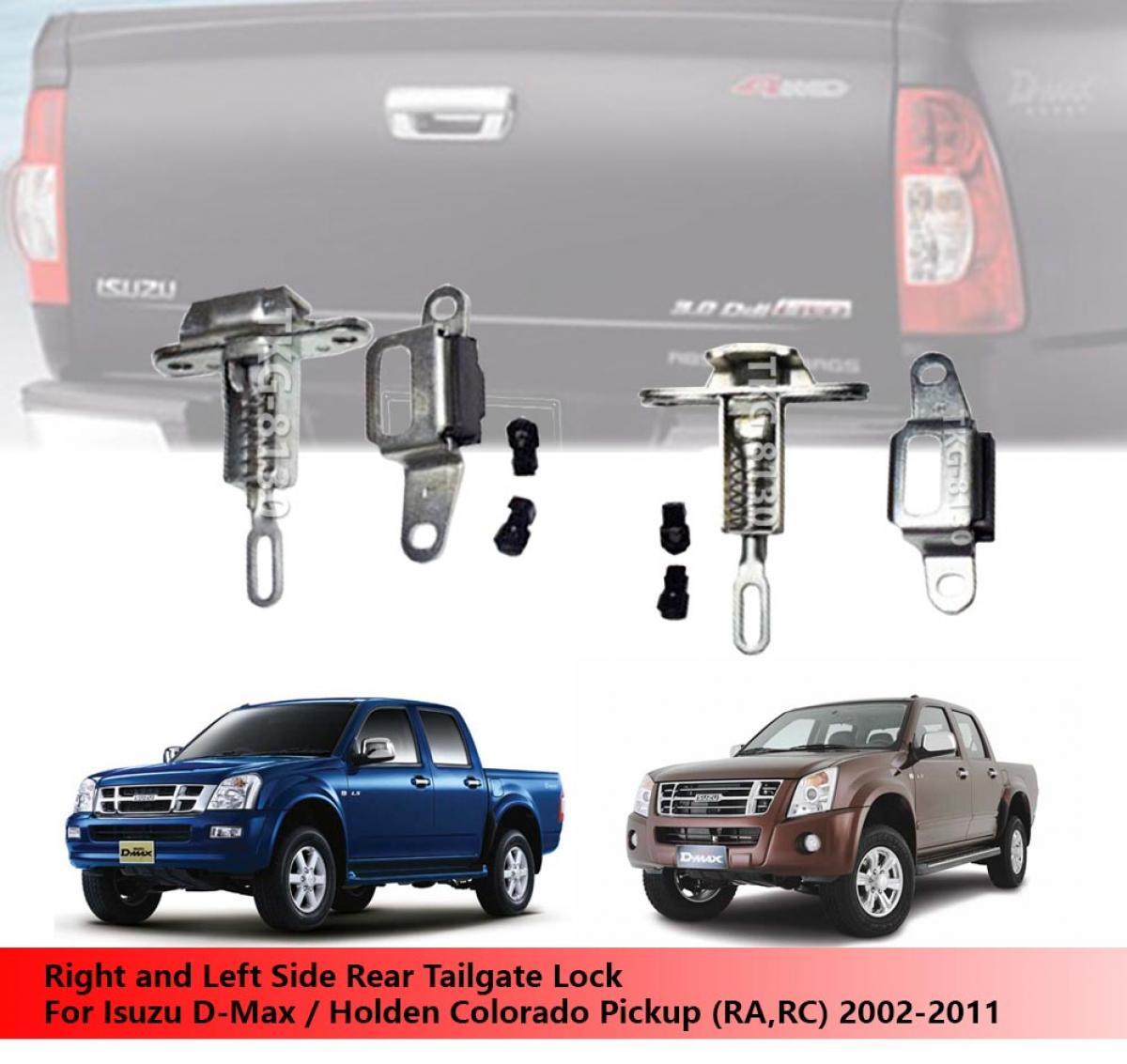 Rear Tailgate Lock Latch Assy For Isuzu D-Max / Holden Colorado