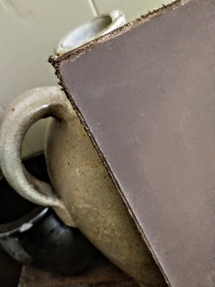 Reproducción colonial retratos en lienzo 8x10 arte popular primitivo americano temprano Foto 3 de 4