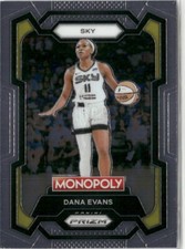 2024-25 Panini Prizm Monopoly WNBA Dana Evans Chicago Sky #55