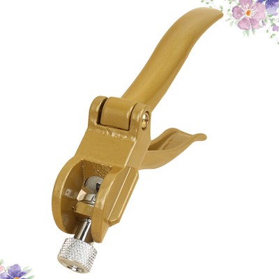 Adjuster Sawset Puller Hand Tools without Magnifier (Golden)