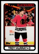 1990-91 Topps #160b Troy Murray