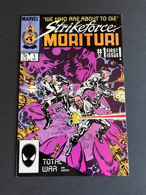 Strikeforce Morituri #1 - First appearance of Strike-Force (Marvel, 1981) VF