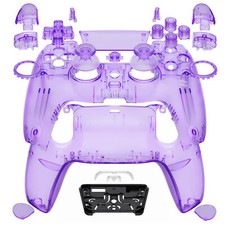 Replacement DIY Full Set Housing Shell Buttons Touchpad Cover For ps5 Controller