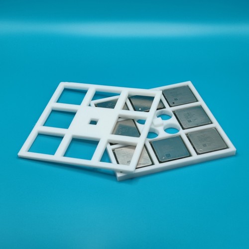 Collectors Stackable CPU Tray Holder for Intel Socket 478 Celeron & Pentium 4 - Picture 2 of 4