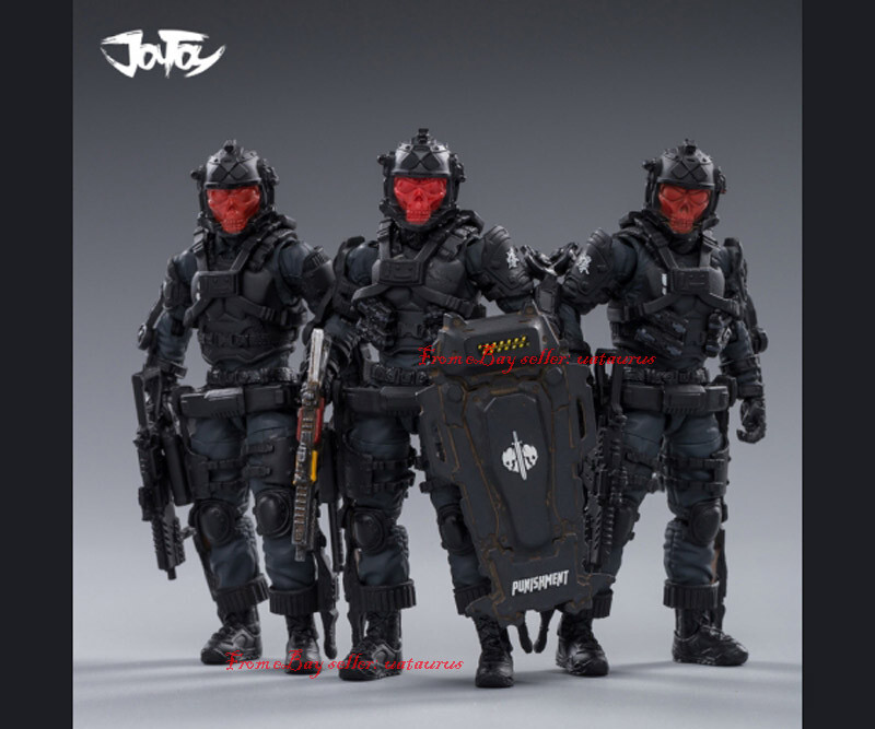JOYTOY暗源 戦星辰 SKELETON FORCES HELL REDPER Joytoy 1/18 Skeleton Forces Hell Grim Reaper Action Figure