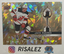 2021-22 MVP HART ATTACK GOLD JACK HUGHES NEW JERSEY DEVILS #HA-10