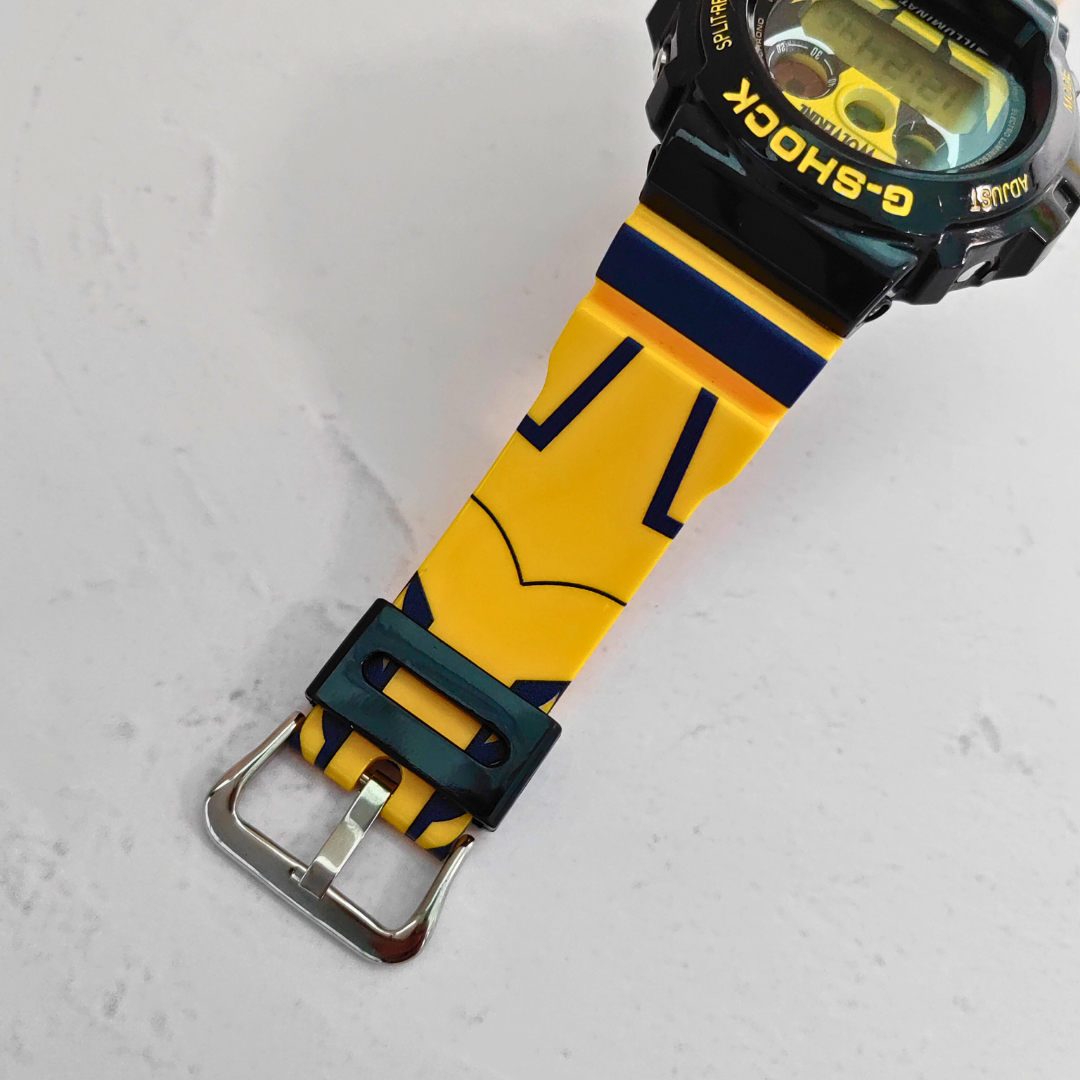 DW-6900 Wolverine Custom Designed G-Shock Watch