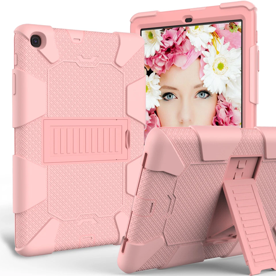 Funda con soporte blindado a prueba de golpes para Samsung Galaxy Tab A 10.1 SM-T510 T515 2019 Foto 2 de 4