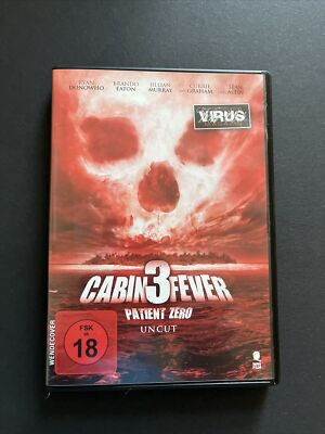 Cabin Fever 3 - Patient Zero - Uncut - DVD