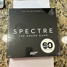 007 Spectre Board Game New Factory Seal Has Tears. 
