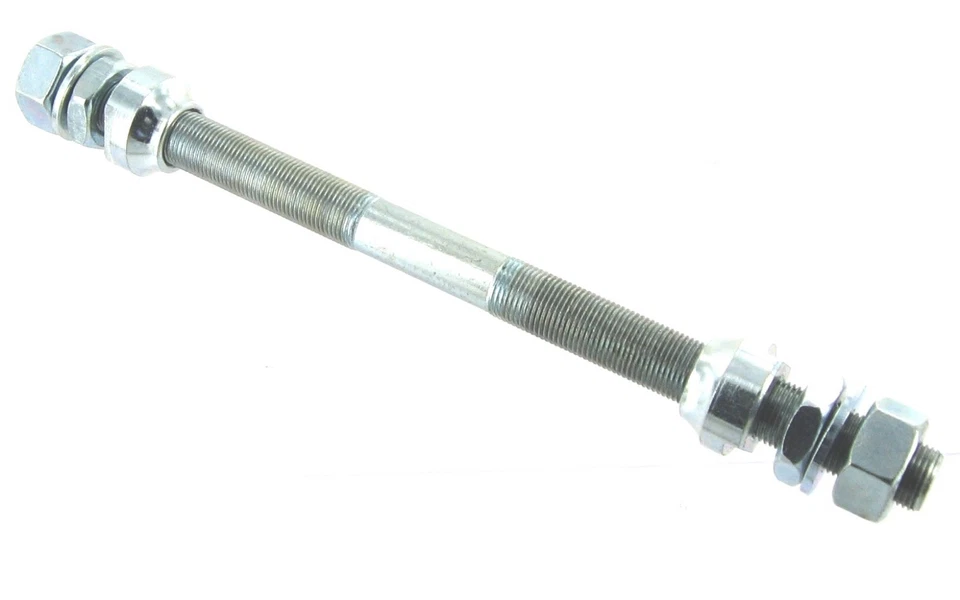 axe de roue cyclo mobylette Ø 12 longueur 200 mm