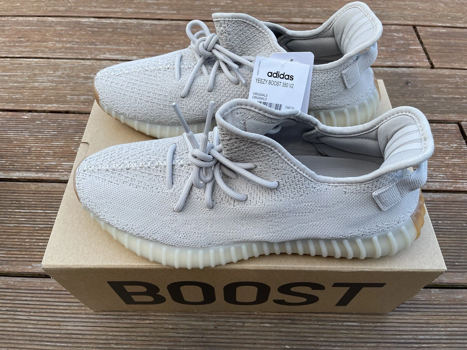 Adidas Yeezy Boost 350 V2 Sesame Taglia 11 UK