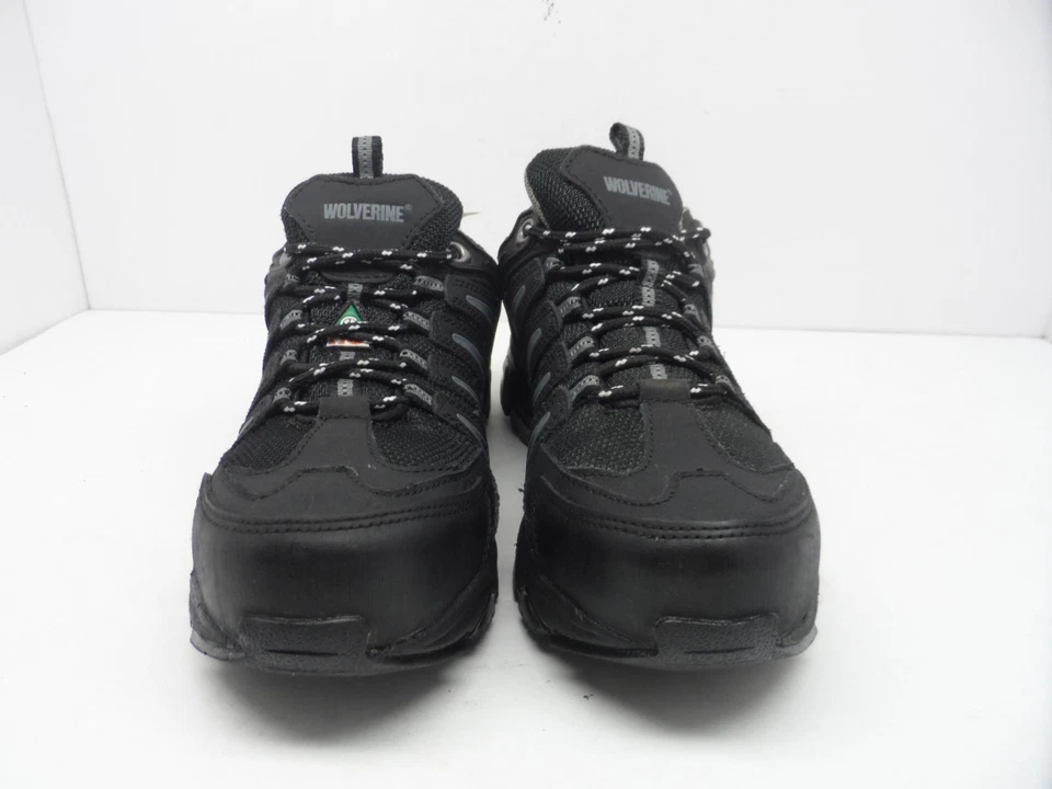 Zapato de aproximación de seguridad Wolverine Gazelle CSA STSP para mujer negro talla 7M Foto 2 de 4