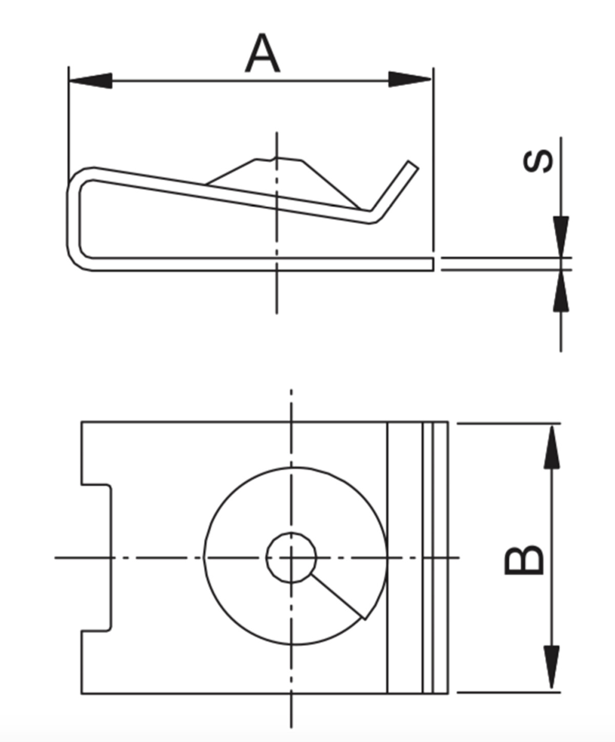 1x Set Blechmutter Schrauben Radlauf Kotflügel Clips für Audi BMW