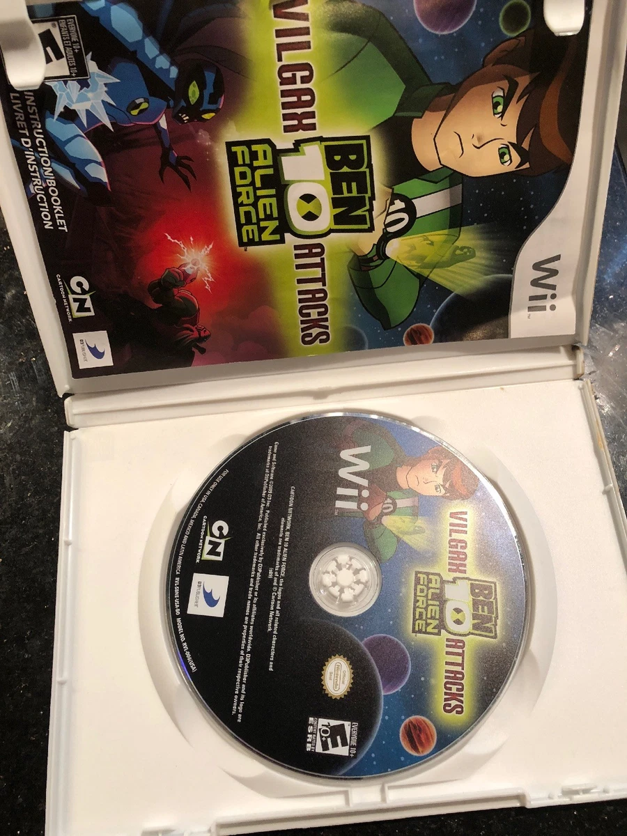 Ben 10 Alien Force Nintendo Wii Game