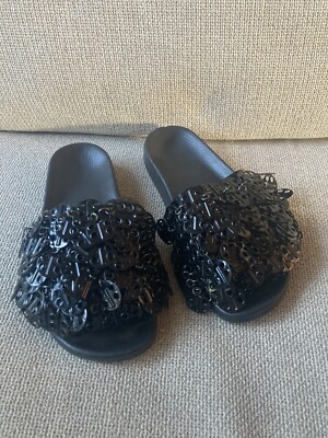 Paco Rabanne Pantoletten Schuhe Größe 37
