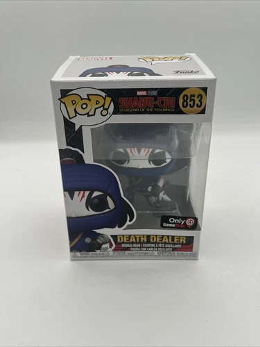 Funko Pop! #853 Marvel Shang-Chi Death Dealer GameStop Exclusive w/ PROTECTOR