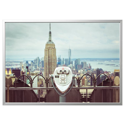 Bilder Drucke No Frame 30 3 4 X 46 5 New Ikea Bjorksta Picture Brooklyn Bridge Canvas Only Mobel Wohnen