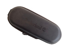 Genuine TIMBERLAND zipper Glasses/Sunglasses Leatherette Hardshell Case